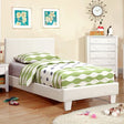  Furniture of America Winn Park California King Bed CM7008WH-CK-BED-VN IMAGE 1