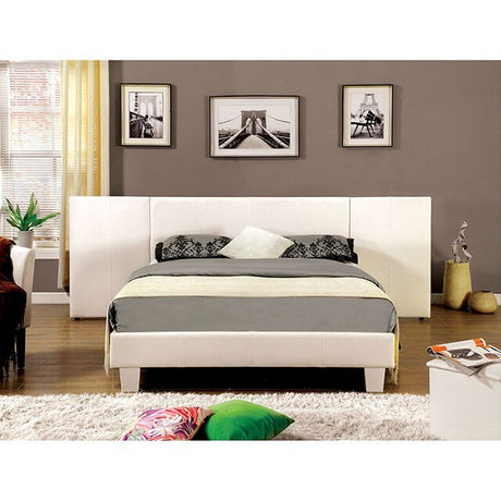  Furniture of America Winn Park CM7008WH-PL Night Stand Pier IMAGE 2