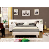  Furniture of America Winn Park CM7008WH-PL Night Stand Pier IMAGE 3