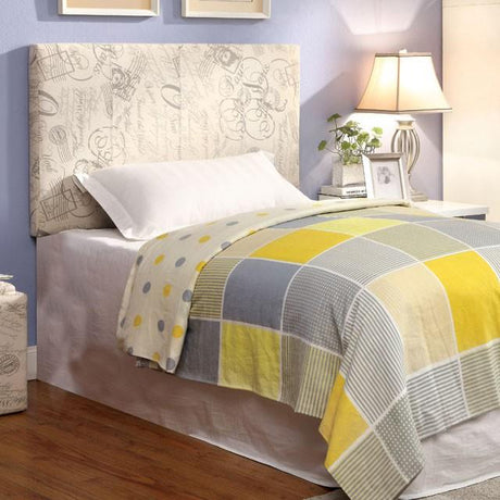  Furniture of America Winn Park CM7008WT-HB-FQ Queen/Full Headboard IMAGE 2