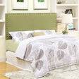  Furniture of America Herstal CM7051GR-HB-FQ Headboard IMAGE 1