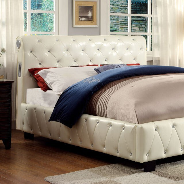  Furniture of America Juilliard California King Bed CM7056IV-CK-BED IMAGE 1