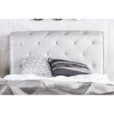  Furniture of America Juilliard California King Upholstered Platform Bed CM7056SV-CK-BED-VN IMAGE 3