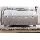  Furniture of America Juilliard California King Upholstered Platform Bed CM7056SV-CK-BED-VN IMAGE 6