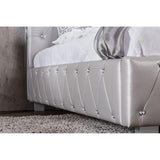  Furniture of America Juilliard California King Upholstered Platform Bed CM7056SV-CK-BED-VN IMAGE 7