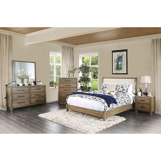  Furniture of America Enrico CM7068A-M Mirror IMAGE 1