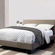  Furniture of America Sims CM7078GY-CK-BED-VN Cal.King Bed IMAGE 1