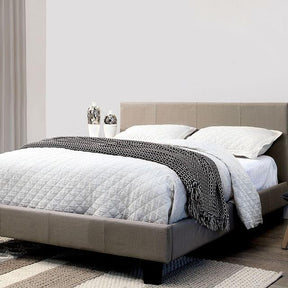  Furniture of America Sims CM7078GY-CK-BED-VN Cal.King Bed IMAGE 1