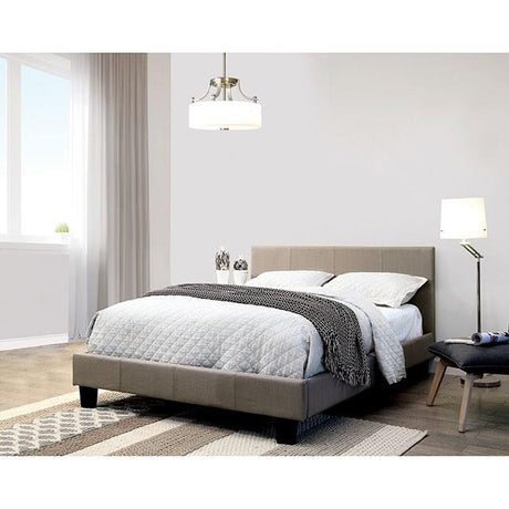  Furniture of America Sims CM7078GY-CK-BED-VN Cal.King Bed IMAGE 2