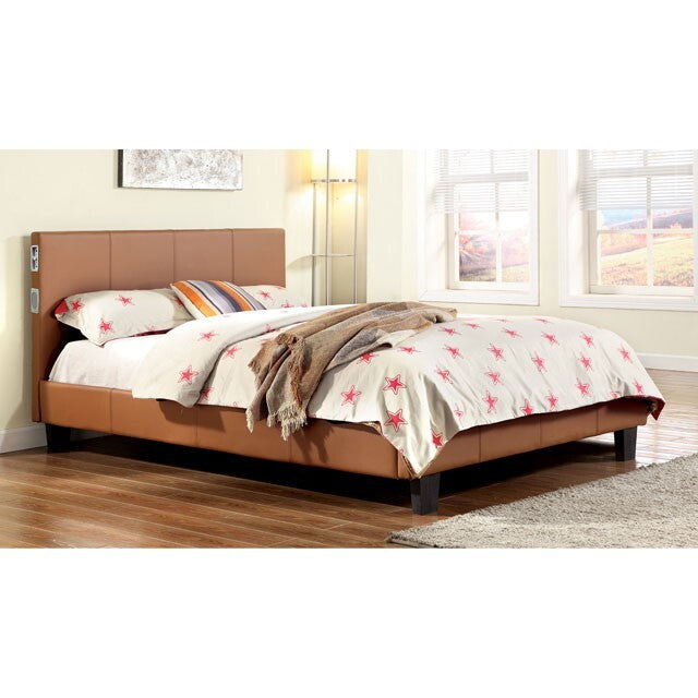  Furniture of America Evans King Bed CM7099CL-EK-BED IMAGE 1