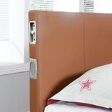 Furniture of America Evans CM7099CL-T-BED Twin Bed IMAGE 2