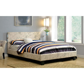  Furniture of America Evans CM7099WT-CK-BED Cal.King Bed IMAGE 1