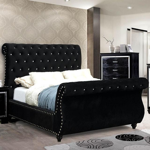  Furniture of America Noella CM7128BK-CK-BED-VN Cal.King Bed IMAGE 1