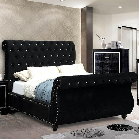  Furniture of America Noella CM7128BK-CK-BED-VN Cal.King Bed IMAGE 1