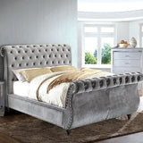  Furniture of America Noella King Bed CM7128GY-EK-BED-VN IMAGE 1