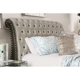  Furniture of America Noella King Bed CM7128GY-EK-BED-VN IMAGE 3
