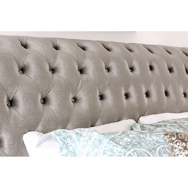  Furniture of America Noella King Bed CM7128GY-EK-BED-VN IMAGE 4