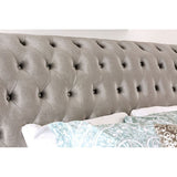  Furniture of America Noella King Bed CM7128GY-EK-BED-VN IMAGE 4