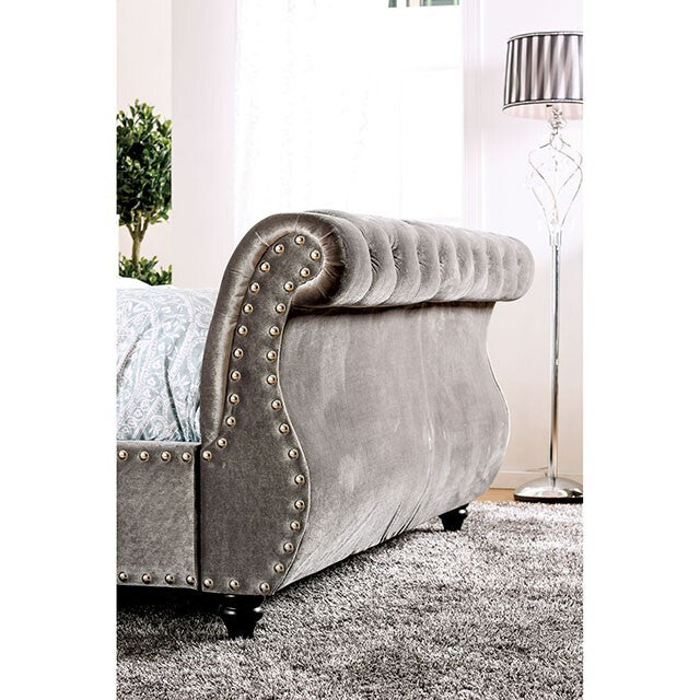  Furniture of America Noella King Bed CM7128GY-EK-BED-VN IMAGE 7