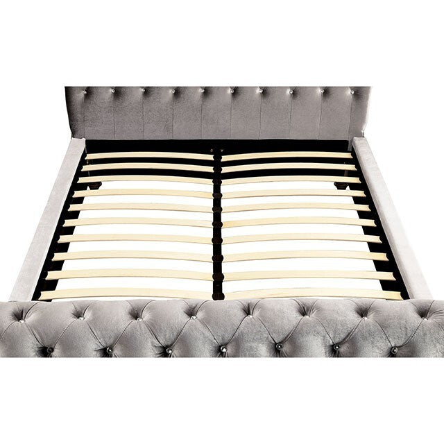  Furniture of America Noella King Bed CM7128GY-EK-BED-VN IMAGE 8