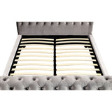 Furniture of America Noella King Bed CM7128GY-EK-BED-VN IMAGE 8