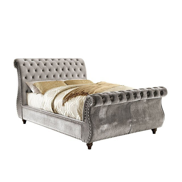  Furniture of America Noella King Bed CM7128GY-EK-BED-VN IMAGE 9