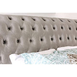  Furniture of America Noella CM7128GY-Q-BED-VN Queen Bed, Gray IMAGE 4