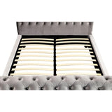  Furniture of America Noella CM7128GY-Q-BED-VN Queen Bed, Gray IMAGE 8