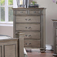  Furniture of America Syracuse CM7129GY-C Chest IMAGE 1