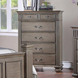  Furniture of America Syracuse CM7129GY-C Chest IMAGE 1