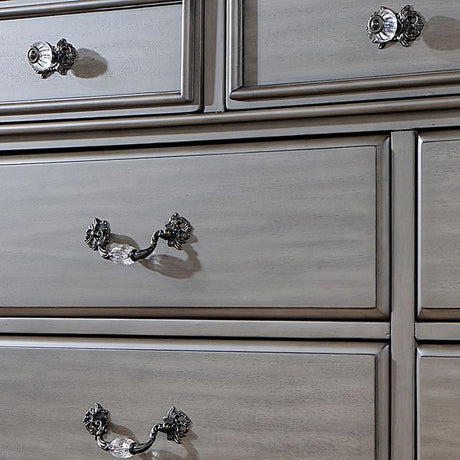  Furniture of America Syracuse CM7129GY-C Chest IMAGE 3