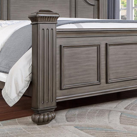  Furniture of America Syracuse CM7129GY-CK-BED Cal.King Bed IMAGE 4