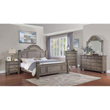 Furniture of America Syracuse CM7129GY-EK-BED E.King Bed IMAGE 2