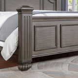  Furniture of America Syracuse CM7129GY-EK-BED E.King Bed IMAGE 4