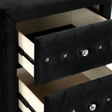  Furniture of America Zohar 5-Drawer Chest CM7130BK-C IMAGE 3