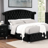  Furniture of America Zohar California King Bed CM7130BK-CK-BED IMAGE 1