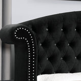  Furniture of America Zohar California King Bed CM7130BK-CK-BED IMAGE 3