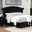  Furniture of America Zohar CM7130BK-EK-BED E.King Bed IMAGE 1