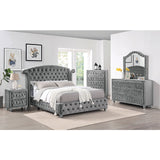 Furniture of America Zohar 5-Drawer Chest CM7130GY-C IMAGE 2