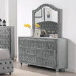  Furniture of America Zohar 7-Drawer Dresser CM7130GY-D IMAGE 1