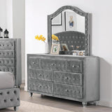 Furniture of America Zohar 7-Drawer Dresser CM7130GY-D IMAGE 1
