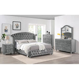  Furniture of America Zohar 7-Drawer Dresser CM7130GY-D IMAGE 2