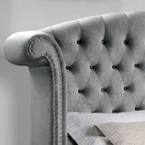  Furniture of America Zohar King Bed CM7130GY-EK-BED IMAGE 3