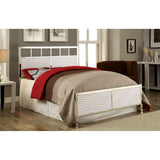  Furniture of America Calvin CM7131WH-CK Cal.King Bed IMAGE 1