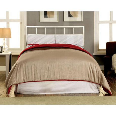  Furniture of America Calvin CM7131WH-EK E.King Bed IMAGE 2