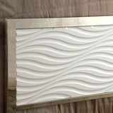  Furniture of America Calvin CM7131WH-Q Queen Bed IMAGE 3