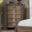  Furniture of America Timandra 5-Drawer Chest CM7145C IMAGE 1