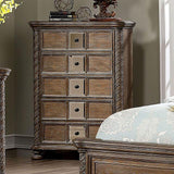  Furniture of America Timandra 5-Drawer Chest CM7145C IMAGE 1