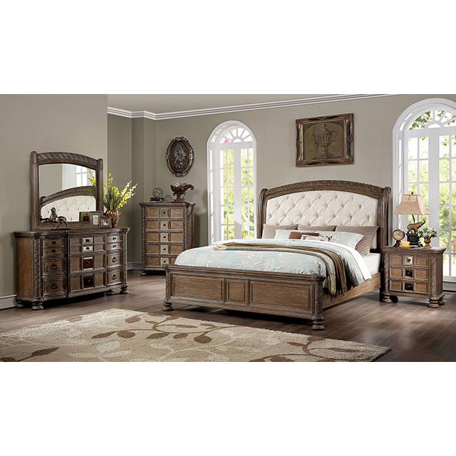  Furniture of America Timandra 5-Drawer Chest CM7145C IMAGE 2