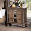  Furniture of America Timandra CM7145N Night Stand IMAGE 1